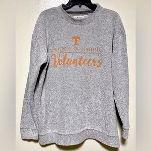Pressbox University of Tennessee Volunteers Comfy Terry LS Sweatshirt Women’s L